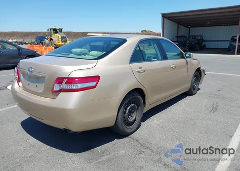 2011 Toyota Camry Le from USA, damaged, VIN 4T1BF3EK0BU129155